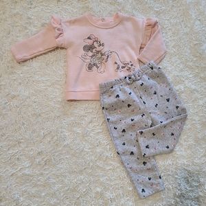 2-Piece Minnie Mouse Sweatshirt and Pants